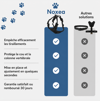 Harnais anti-traction Noxea
