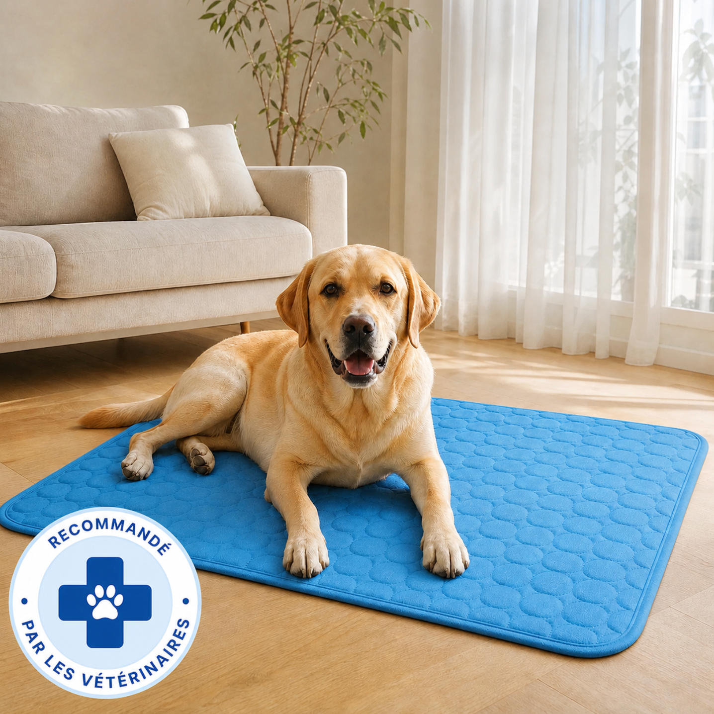 Tapis rafraichissant pour les chiens Noxea