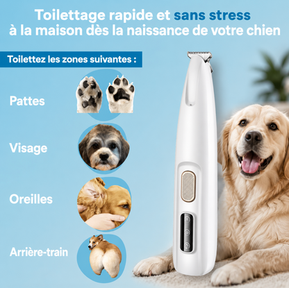 Tondeuse Noxea - Soin des pattes sans douleur en quelques secondes